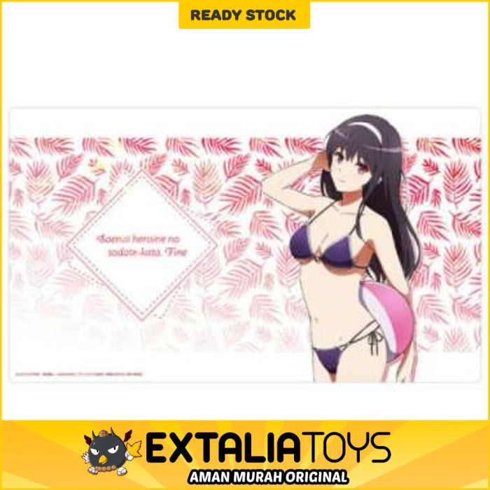 Saenai Heroine no Sodatekata Fine Original Illustration Rubber Mat Utaha / Swimwear Saenai Heroine no Sodatekata Fine Original Illustration Rubber Mat Utaha / Swimwear